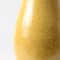 German Studio Pottery Yellow Glazed Vase, 1950s, Image 7