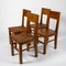Vintage Modernist Chairs, Set of 4, Image 2