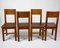 Chaises Vintage Modernistes, Set de 4 5