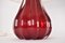 Ruby Red Glass Table Lamp by Vetreria Archimede for Seguso 6