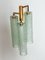 Brass Tubular Wall Lamp, Italy, 1960s, Image 12