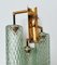 Brass Tubular Wall Lamp, Italy, 1960s 9