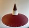 Lámpara platillo volante de Bent Karlby, años 50, Imagen 7