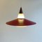 Flying Saucer Lamp from Bent Karlby, 1950s, Image 10