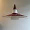 Lampada Flying Saucer di Bent Karlby, anni '50, Immagine 1