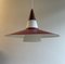Lámpara platillo volante de Bent Karlby, años 50, Imagen 1
