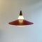 Lampada Flying Saucer di Bent Karlby, anni '50, Immagine 4