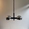 Double Chrome Ball Hanging Light from Temde, 1970s 1