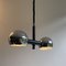 Double Chrome Ball Hanging Light from Temde, 1970s 2