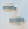 Philips Nx-25 Wall Lamps by Louis Kalff, 1950s, Set of 2 1