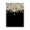 Venetian Transparent-Gold Murano Glass Chandeliers by Simoeng, Set of 2, Image 10