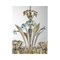 Venetian Transparent-Gold Murano Glass Chandeliers by Simoeng, Set of 2 8