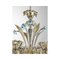 Venetian Transparent-Gold Murano Glass Chandeliers by Simoeng, Set of 2, Image 8