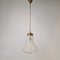 Glass Pendant Lamp, Italy, 1970s, Image 4