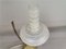 Vintage Portuguese Brass and Glass Aladdin Portable Table Lamp, 1940s 7