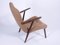 Dänischer Mid-Century Sessel im Stil von Arctander und Schubell, 1950er 15