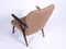 Dänischer Mid-Century Sessel im Stil von Arctander und Schubell, 1950er 12