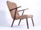 Dänischer Mid-Century Sessel im Stil von Arctander und Schubell, 1950er 19