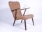 Dänischer Mid-Century Sessel im Stil von Arctander und Schubell, 1950er 1