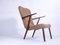Dänischer Mid-Century Sessel im Stil von Arctander und Schubell, 1950er 2