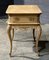 French Bleached Oak Side or Lamp Table, 1920s 6
