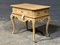French Bleached Oak Side or Lamp Table, 1920s, Image 1