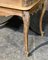 French Bleached Oak Side or Lamp Table, 1920s 3