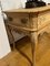 French Bleached Oak Side or Lamp Table, 1920s, Image 23