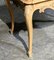 French Bleached Oak Side or Lamp Table, 1920s, Image 12