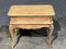 French Bleached Oak Side or Lamp Table, 1920s 7