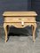 French Bleached Oak Side or Lamp Table, 1920s 21