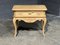 French Bleached Oak Side or Lamp Table, 1920s 11