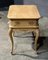 French Bleached Oak Side or Lamp Table, 1920s 20