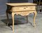 French Bleached Oak Side or Lamp Table, 1920s 5