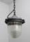 Vintage Industrial Suspension Light, 1940s, Image 2