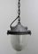 Vintage Industrial Suspension Light, 1940s, Image 1