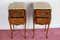Louis XV French Marquetry Marble Nightstands, Set of 2, Image 16