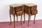 Louis XV French Marquetry Marble Nightstands, Set of 2 2