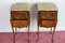 Louis XV French Marquetry Marble Nightstands, Set of 2, Image 12