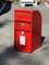 Red Post Box with 2 Keys 6