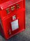 Red Post Box with 2 Keys, Image 7