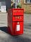 Red Post Box with 2 Keys 2