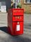 Red Post Box with 2 Keys, Image 2