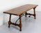 Spanish Alder and Wrought Iron Coffee Table, 1960s, Image 5