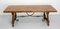 Spanish Alder and Wrought Iron Coffee Table, 1960s 13