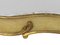 Letto in legno massello con ripiano dorato, fine XIX secolo, Immagine 7