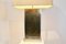 Lámparas de mesa con filodendro de latón de Roger Vanhevel. Juego de 2, Imagen 6