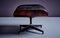 Early Model 670 Lounge Chair and 671 Footstool in Rosewood by Charles & Ray Eames for Herman Miller, 1960s, Set of 2, Image 18