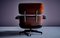 Early Model 670 Lounge Chair and 671 Footstool in Rosewood by Charles & Ray Eames for Herman Miller, 1960s, Set of 2, Image 12