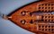 Japanese Teardrop Carving Board with Stainless Steel Cutlery, 1960sood 2
